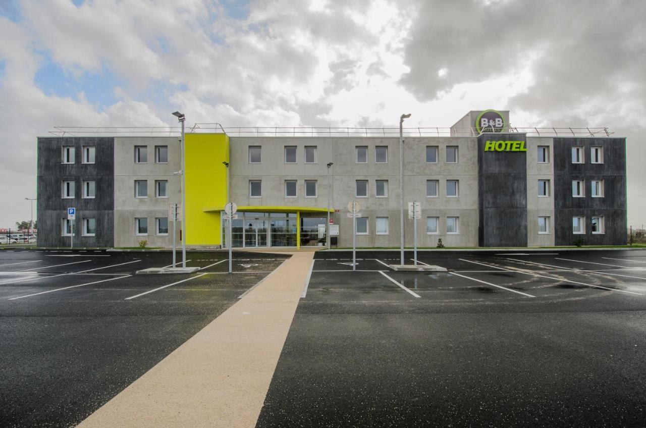 B&B Hotel Montargis-Amilly Amilly  Eksteriør bilde