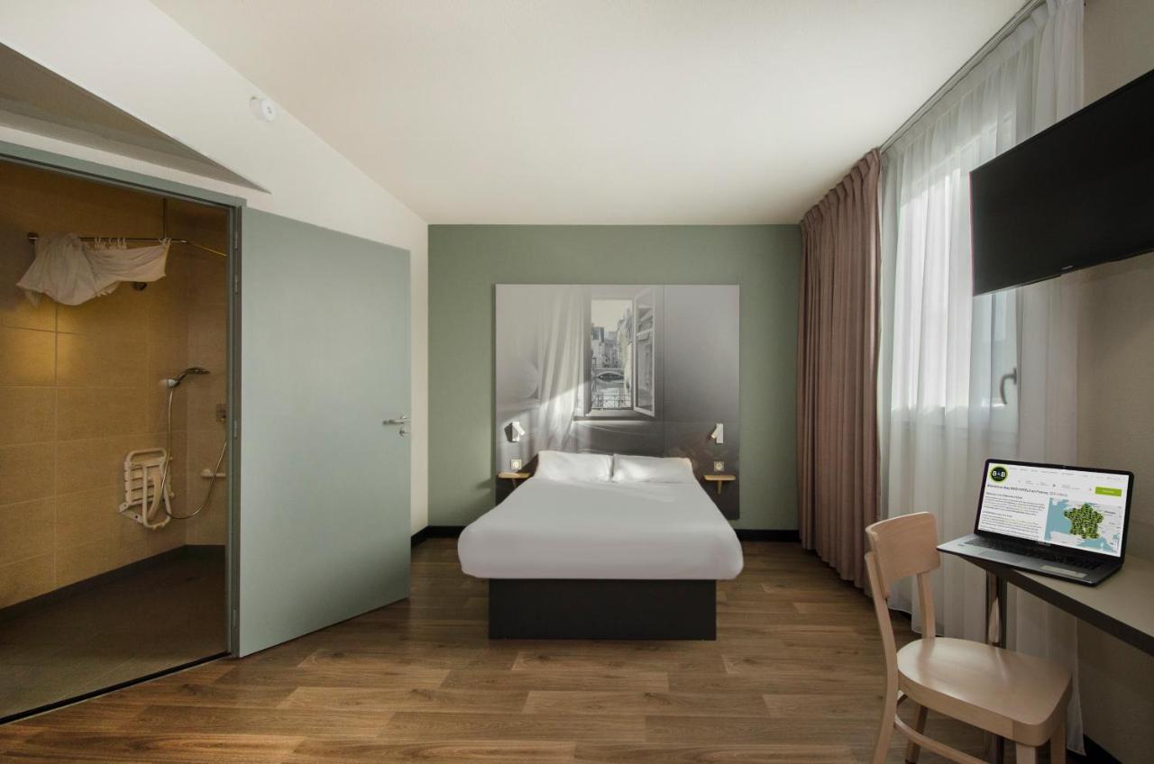 B&B Hotel Montargis-Amilly Amilly  Eksteriør bilde